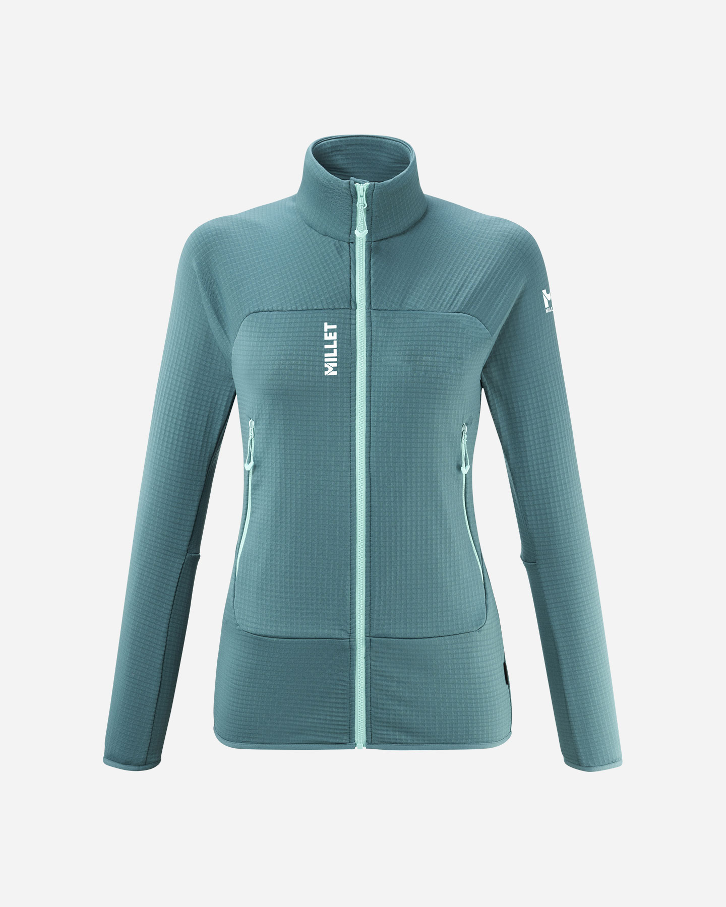 Pile MILLET FUSION GRID W - Azzurro - 0 | Cisalfa Sport