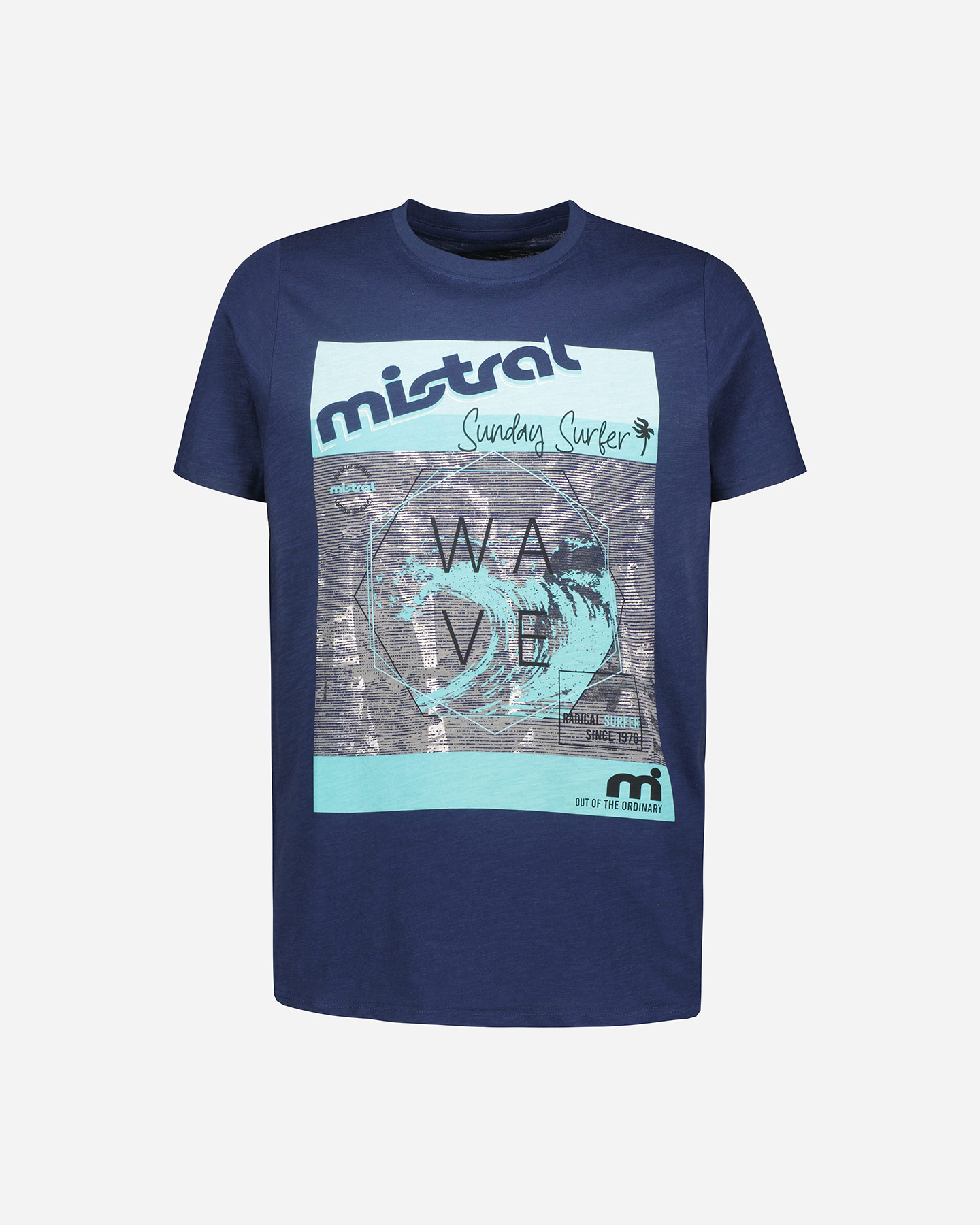 T-shirt MISTRAL PALMS M - Blu - 5 | Cisalfa Sport