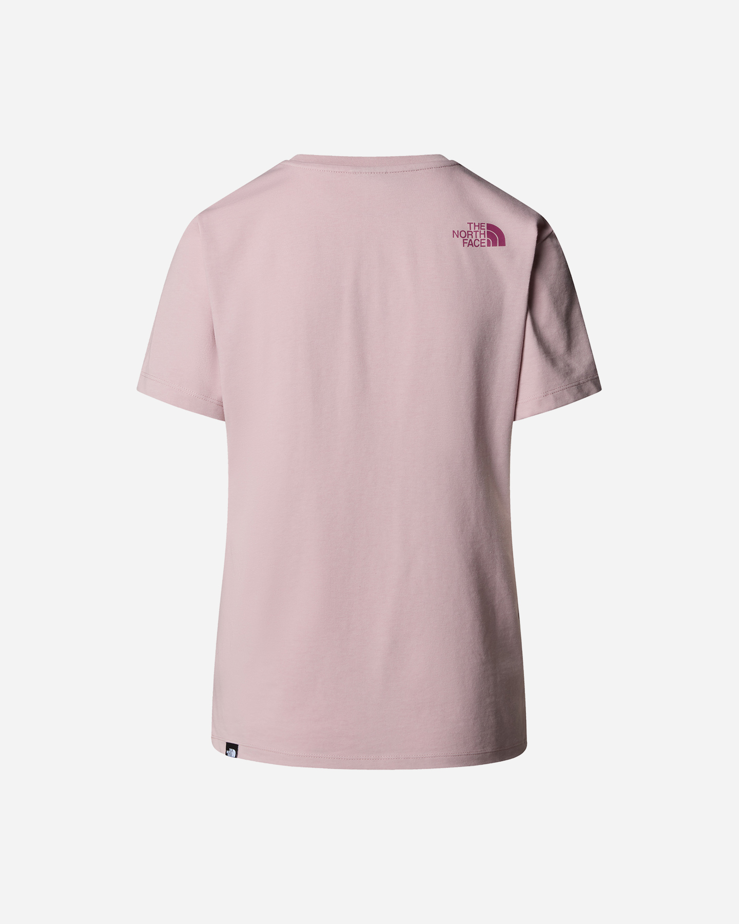 T-shirt THE NORTH FACE LOGO W - Rosa - 1 | Cisalfa Sport