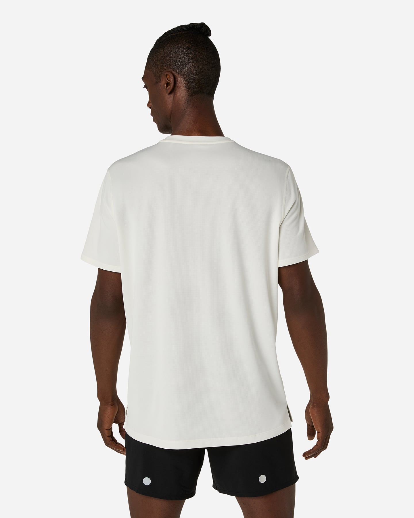 T-shirt running ASICS FUJITRAIL M - Giallo - 2 | Cisalfa Sport