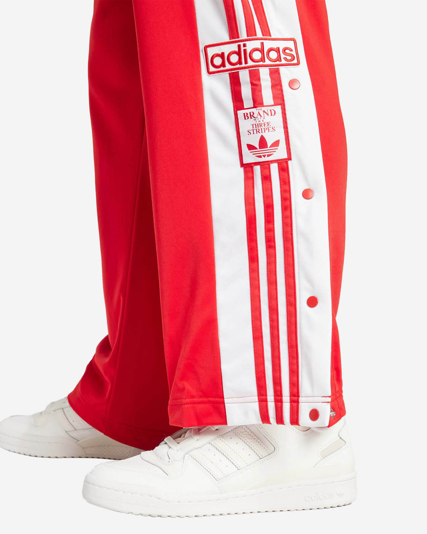 Pantalone ADIDAS ADIBREAK M - Rosso - 5 | Cisalfa Sport