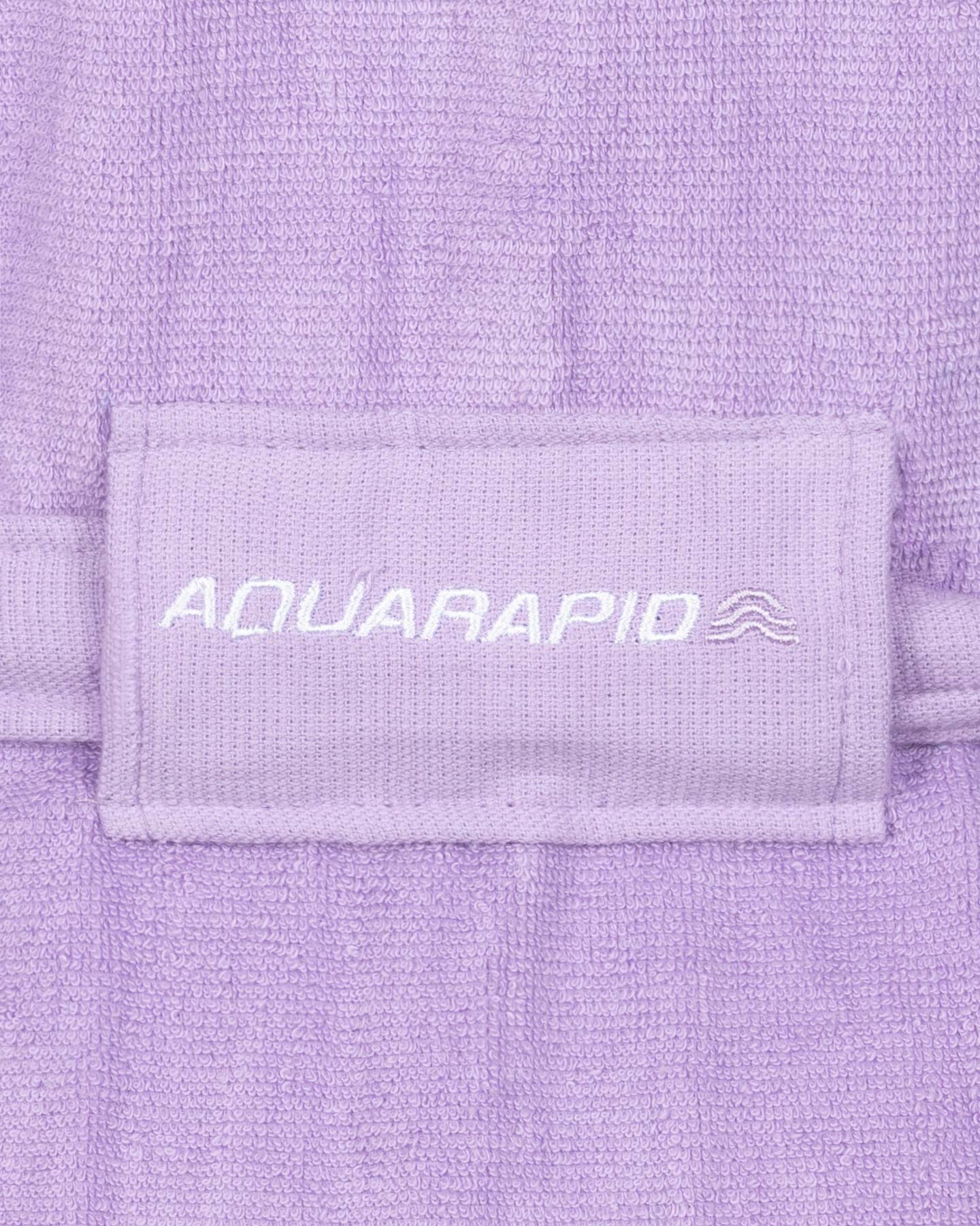 Accappatoio AQUARAPID FENG  - Lilla - 2 | Cisalfa Sport