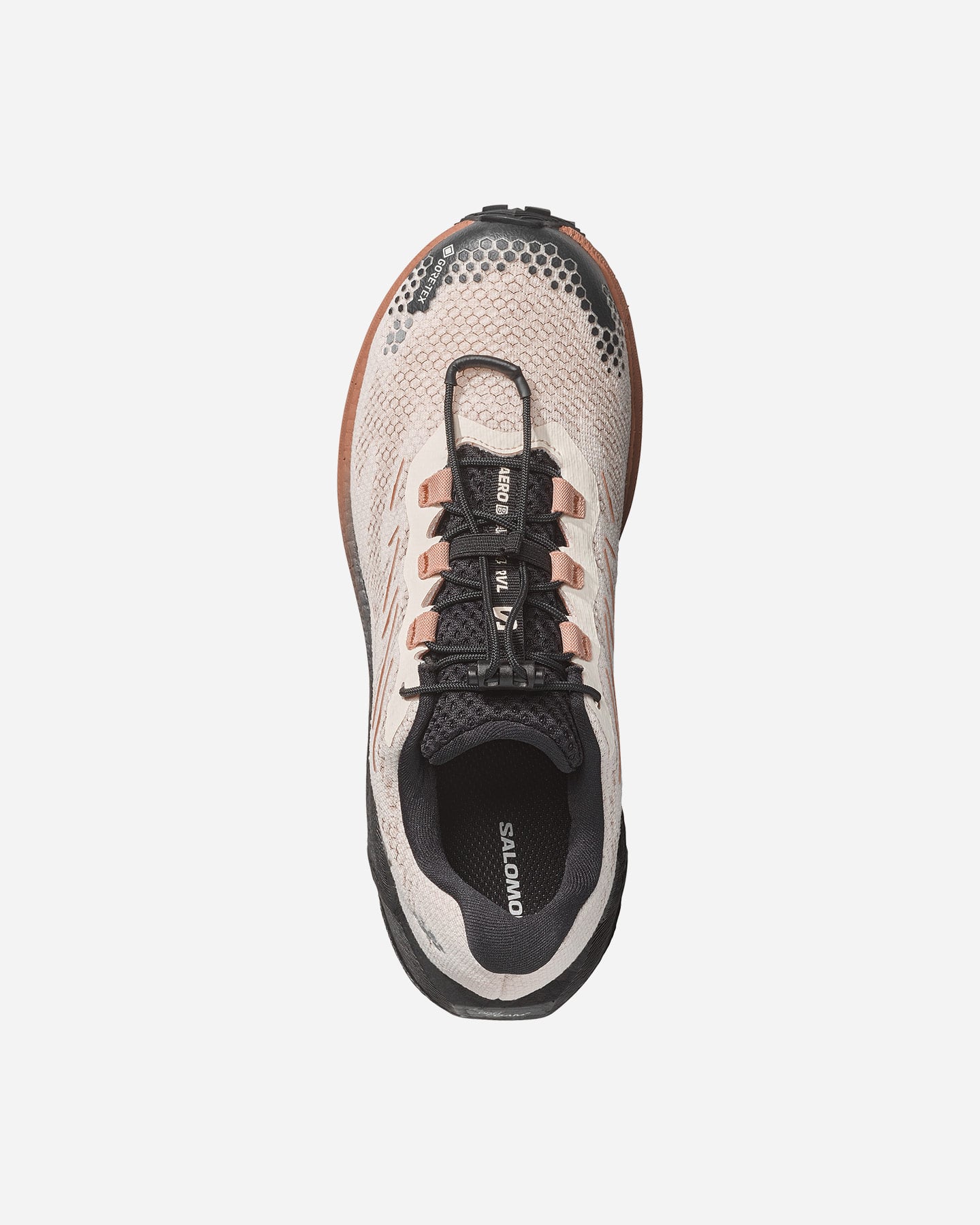 Scarpe trail SALOMON AERO BLAZE 4 GRVL GTX W - Beige - 4 | Cisalfa Sport