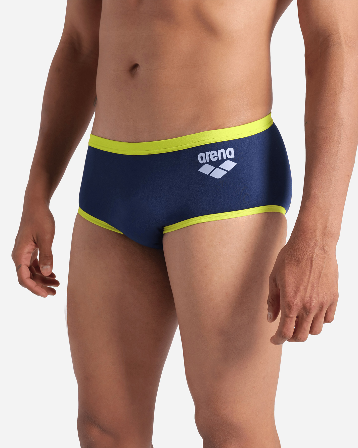 Short piscina ARENA ONE M - Blu Navy - 4 | Cisalfa Sport