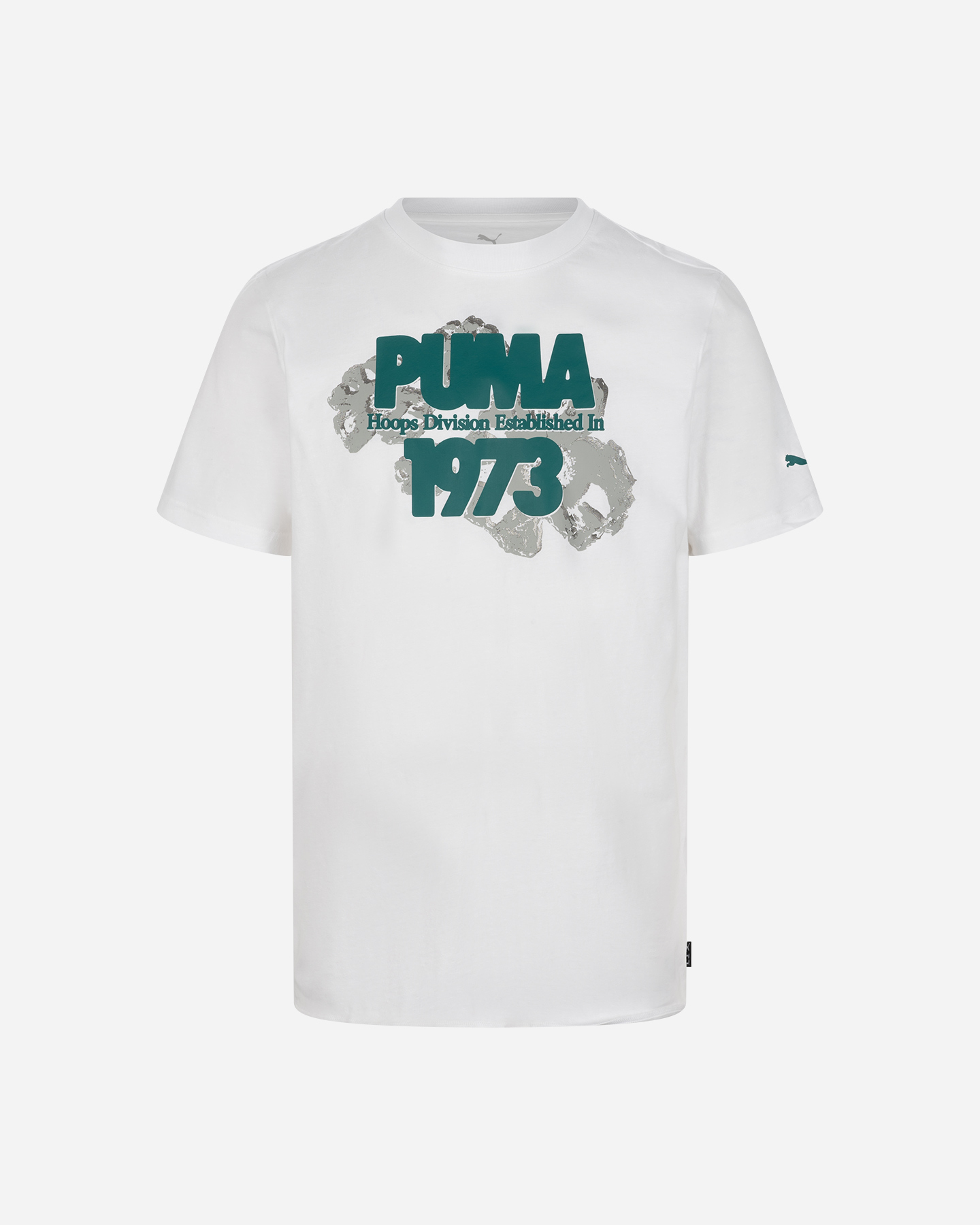 T-shirt PUMA HOOPOCALYPSE 1973 M - Bianco - 0 | Cisalfa Sport