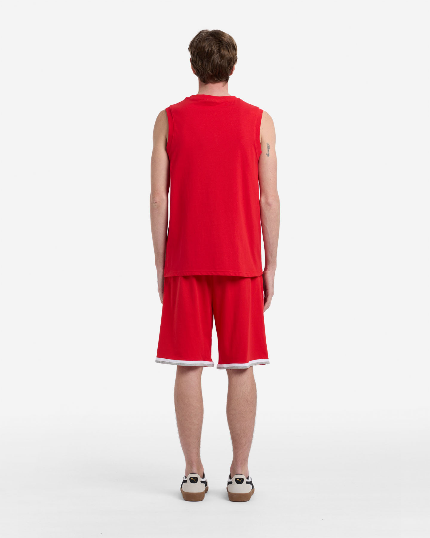 Canotta ADMIRAL ESSENTIAL COLLEGE M - Rosso - 3 | Cisalfa Sport