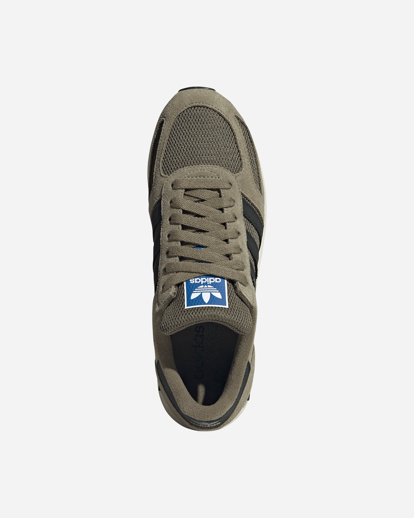 Scarpe sneakers ADIDAS LA TRAINER OG M - Verde - 2 | Cisalfa Sport