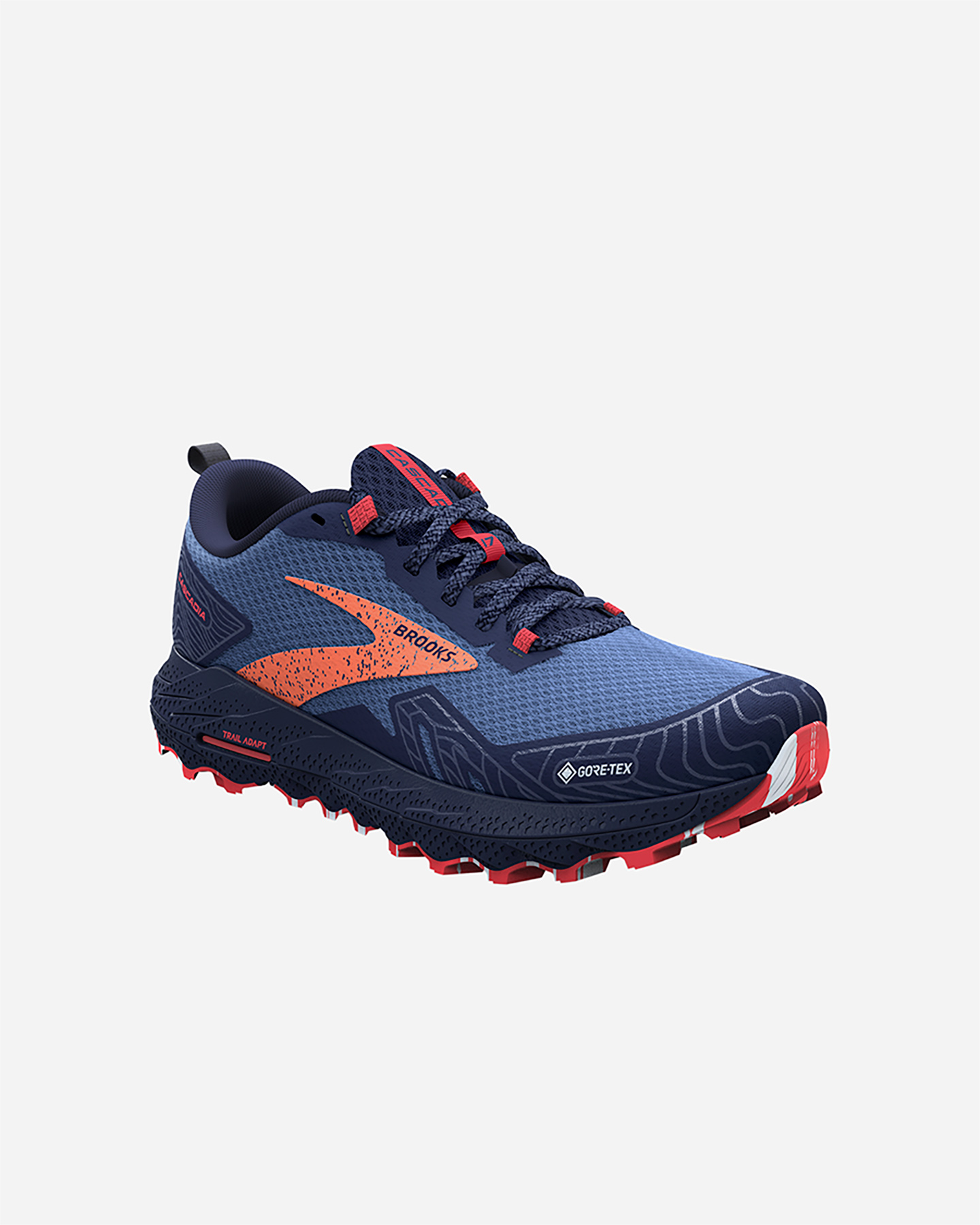 Scarpe trail BROOKS CASCADIA 17 GTX W - Blu - 1 | Cisalfa Sport