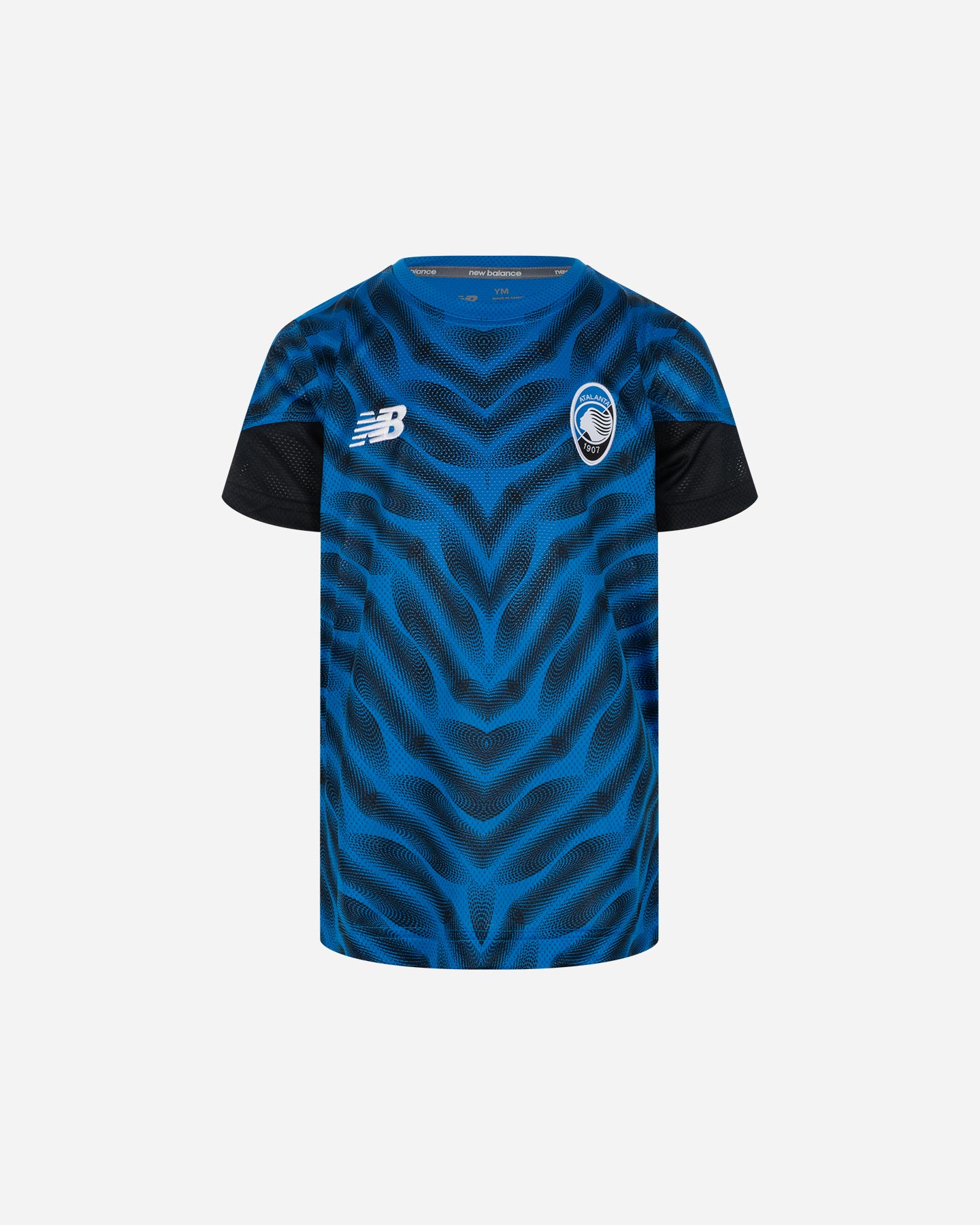 Abbigliamento calcio ufficiale NEW BALANCE ATALANTA PREMATCH HOME 25-26 JR - Color mix - 0 | Cisalfa Sport