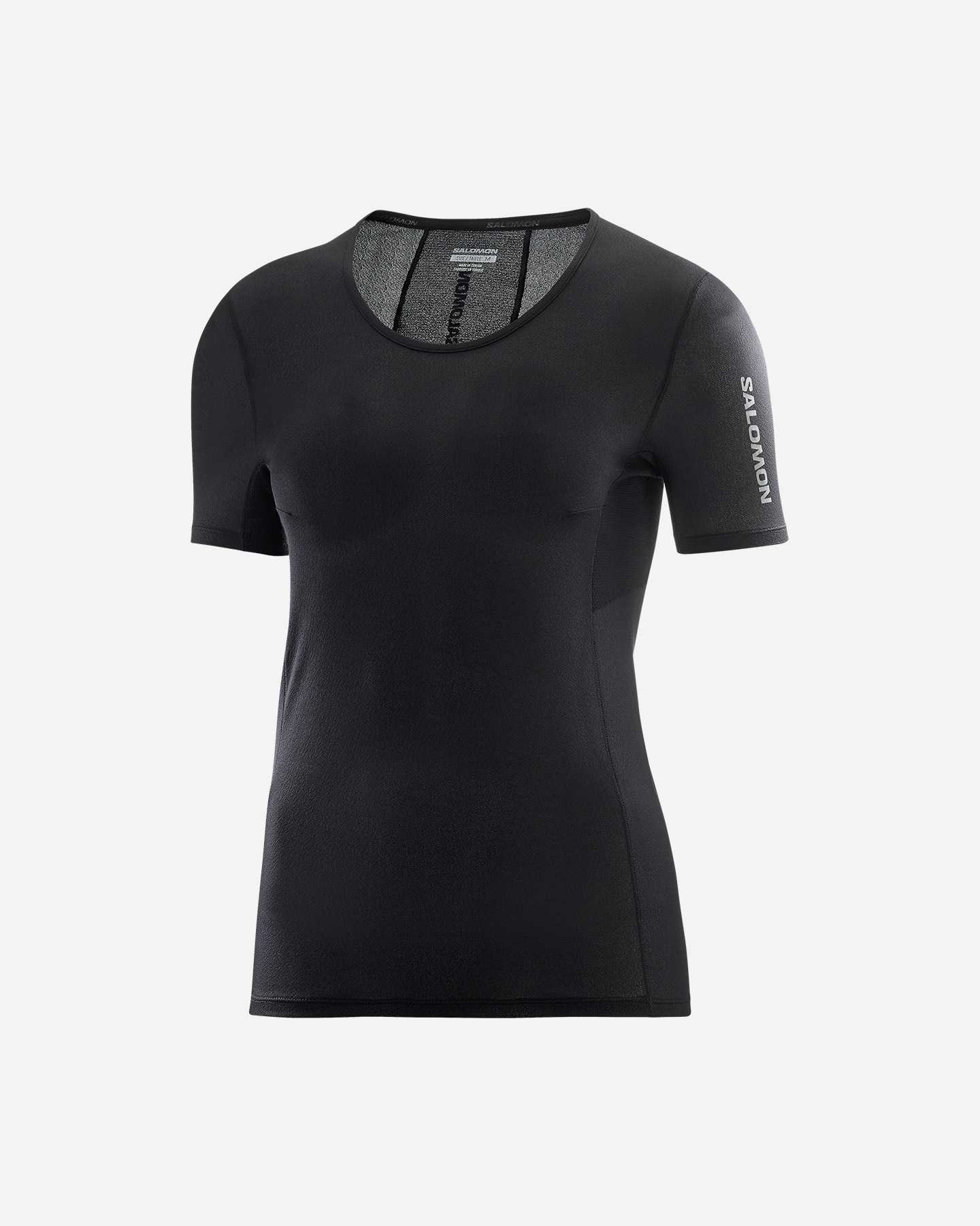 T-shirt running SALOMON S-LAB SENSE W - Nero - 0 | Cisalfa Sport