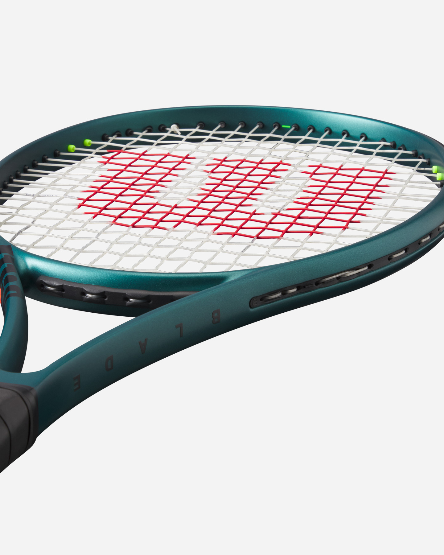 Telaio tennis WILSON BLADE 101L V9 274G  - Verde - 3 | Cisalfa Sport