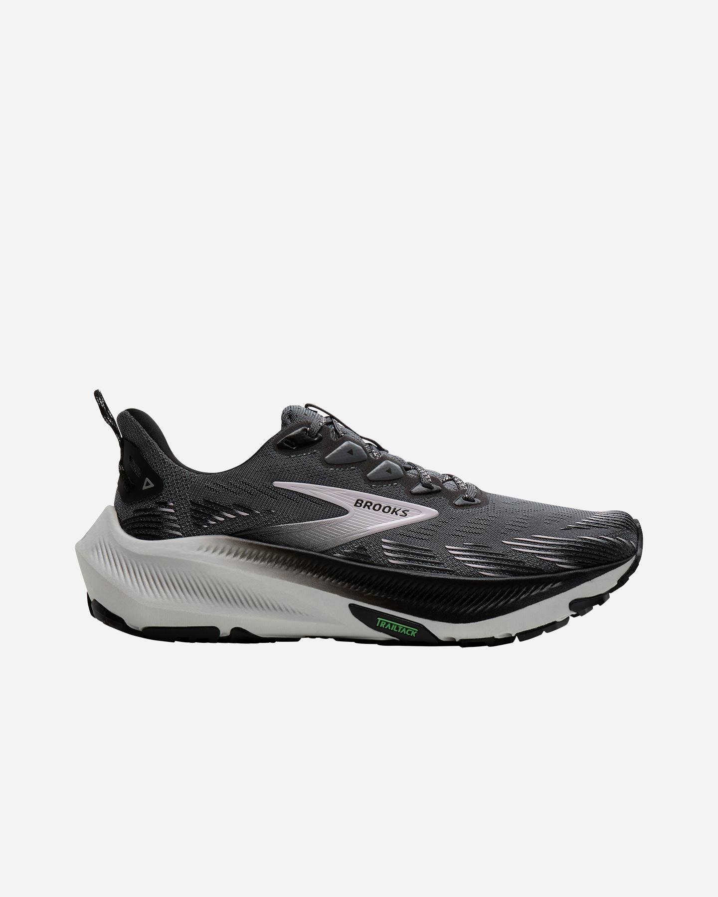 Scarpe trail BROOKS GHOST TRAIL W - Nero - 0 | Cisalfa Sport