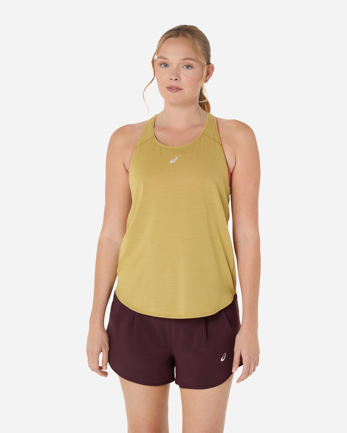 Canotta running ASICS ROAD W - Giallo - 0 | Cisalfa Sport