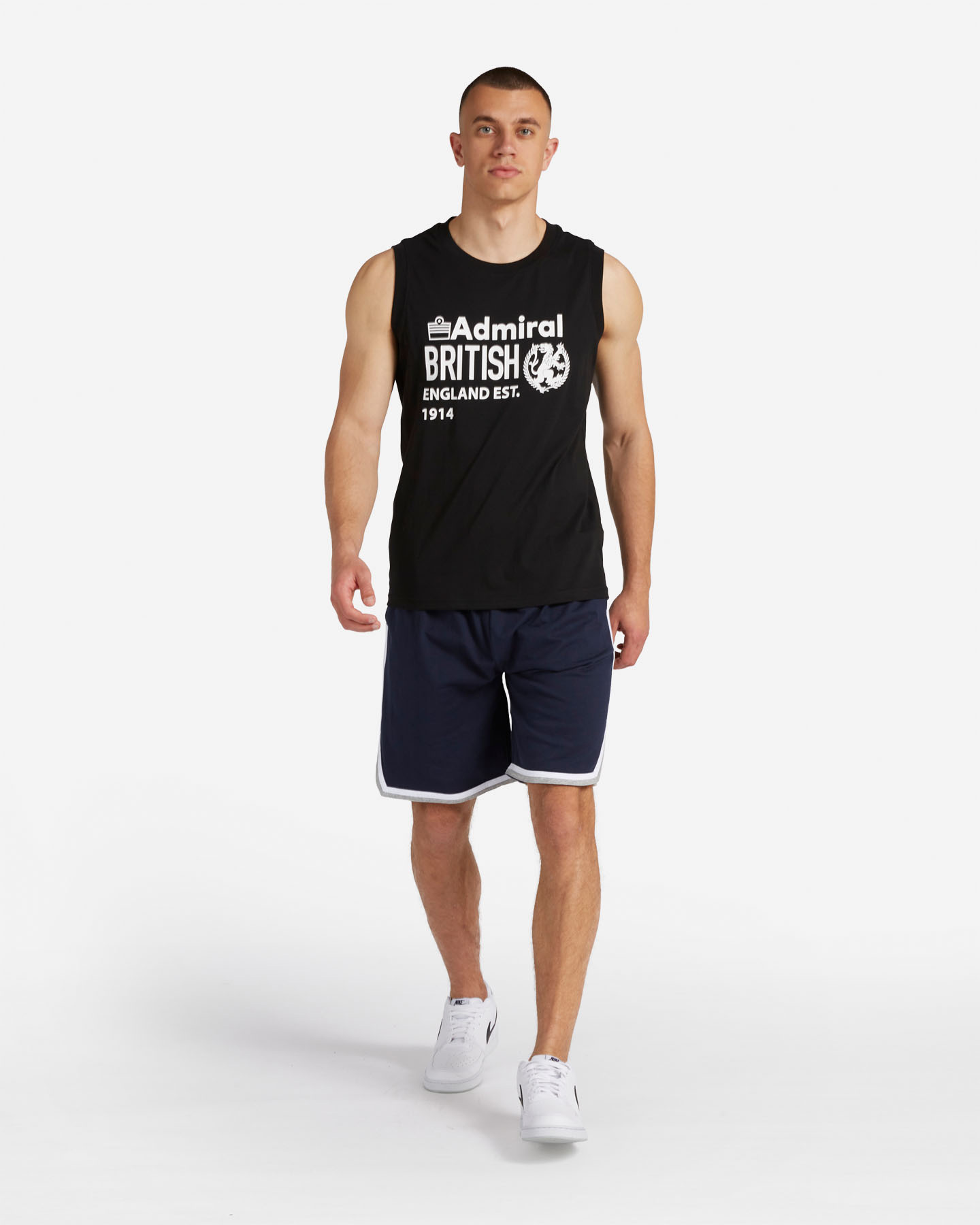 Canotta ADMIRAL PORTALOGO M - Nero - 3 | Cisalfa Sport