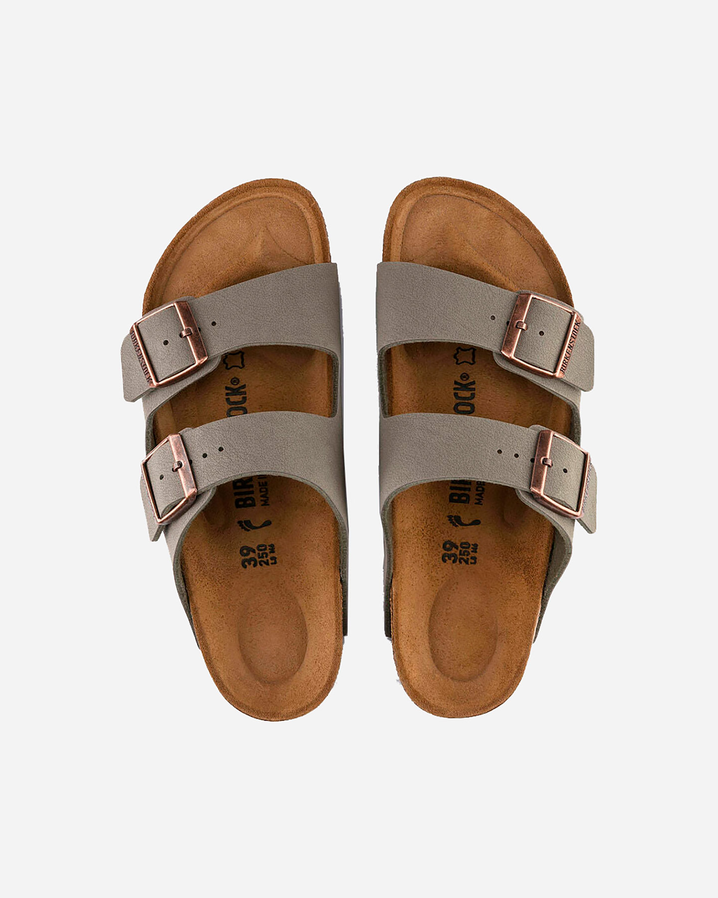 Sandali BIRKENSTOCK  ARIZONA - Grigio - 0 | Cisalfa Sport