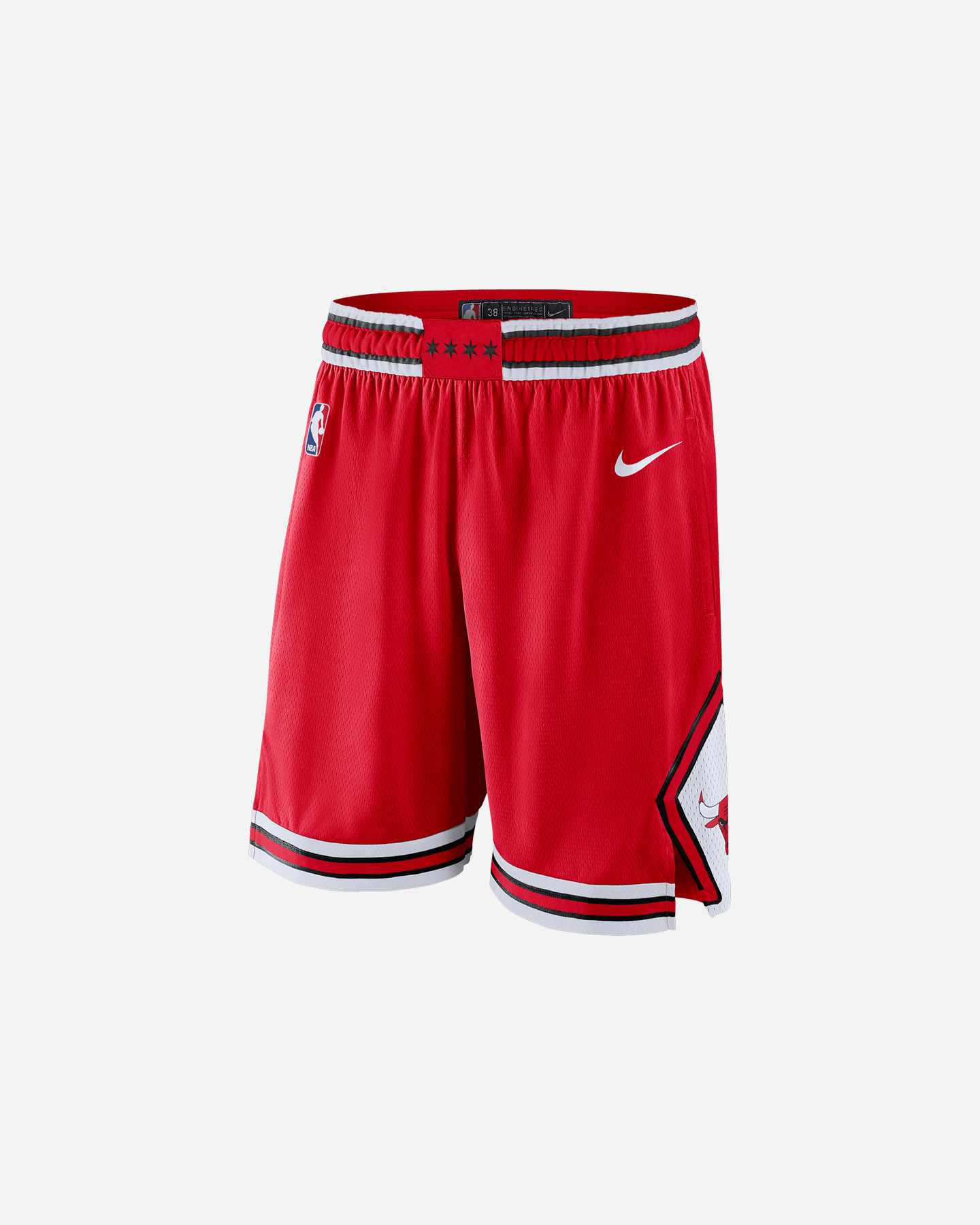 Pantaloncini basket NIKE CHICAGO BULLS M - Rosso - 0 | Cisalfa Sport
