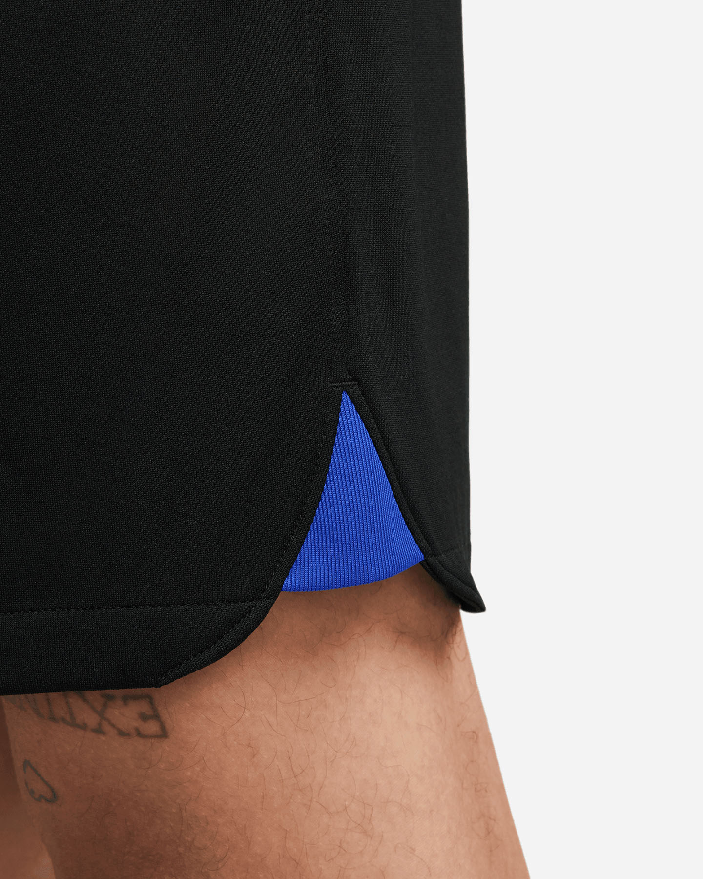 Pantaloncini calcio ufficiali NIKE DRI FIT INTER HOME 23-24 M - Nero - 5 | Cisalfa Sport