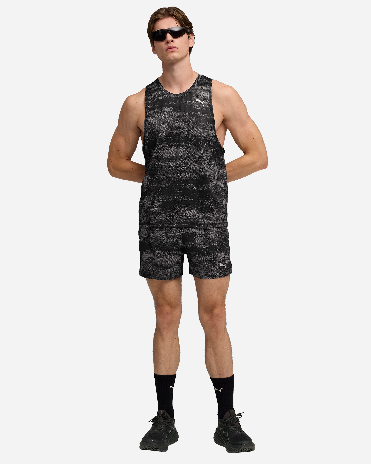 Canotta running PUMA RUN VELOCITY M - Nero - 4 | Cisalfa Sport