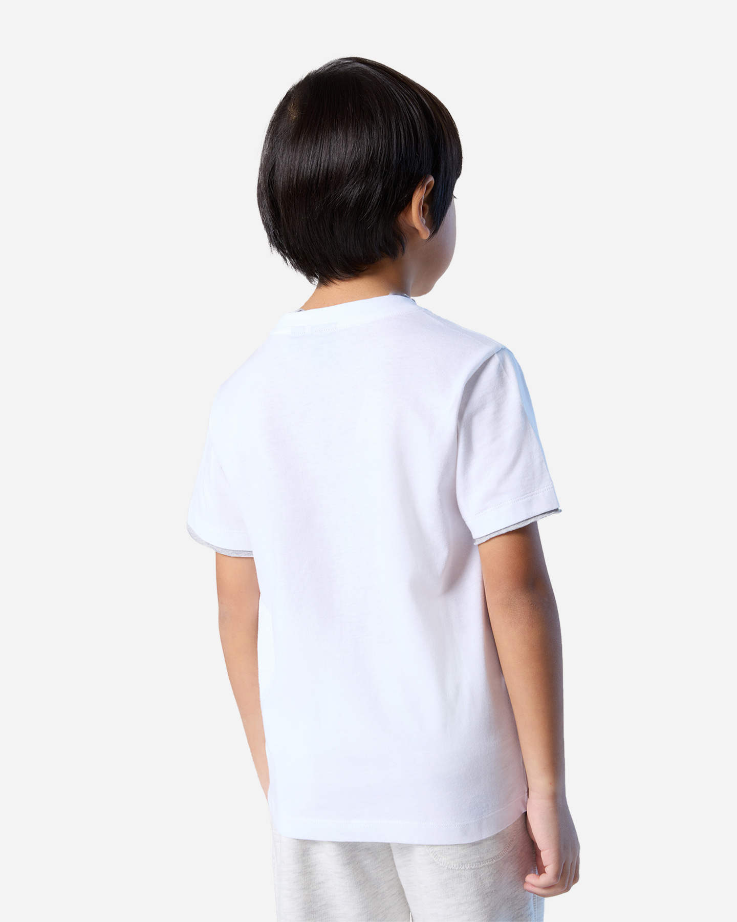 T-shirt NORTH SAILS BIG LOGO JR - Bianco - 2 | Cisalfa Sport