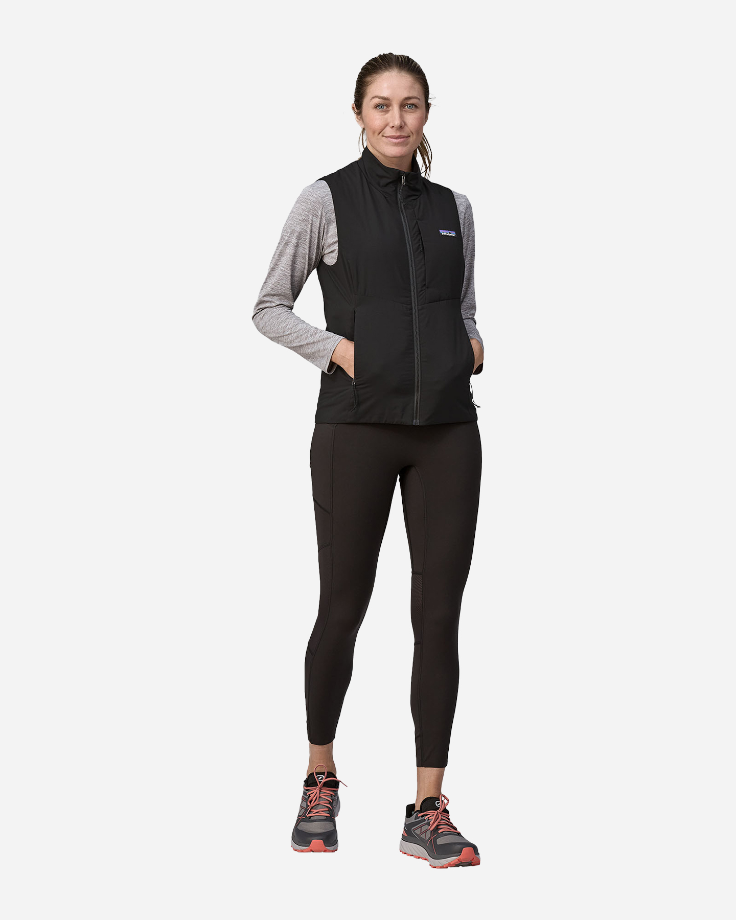 Gilet PATAGONIA NANO AIR LIGHT W - Nero - 3 | Cisalfa Sport