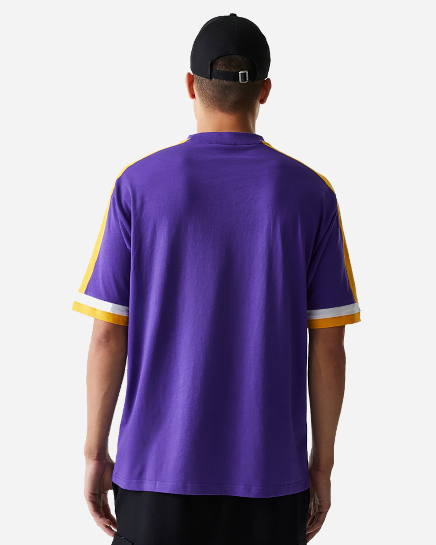 Abbigliamento basket NEW ERA PANEL OS LAKERS M - Viola - 1 | Cisalfa Sport
