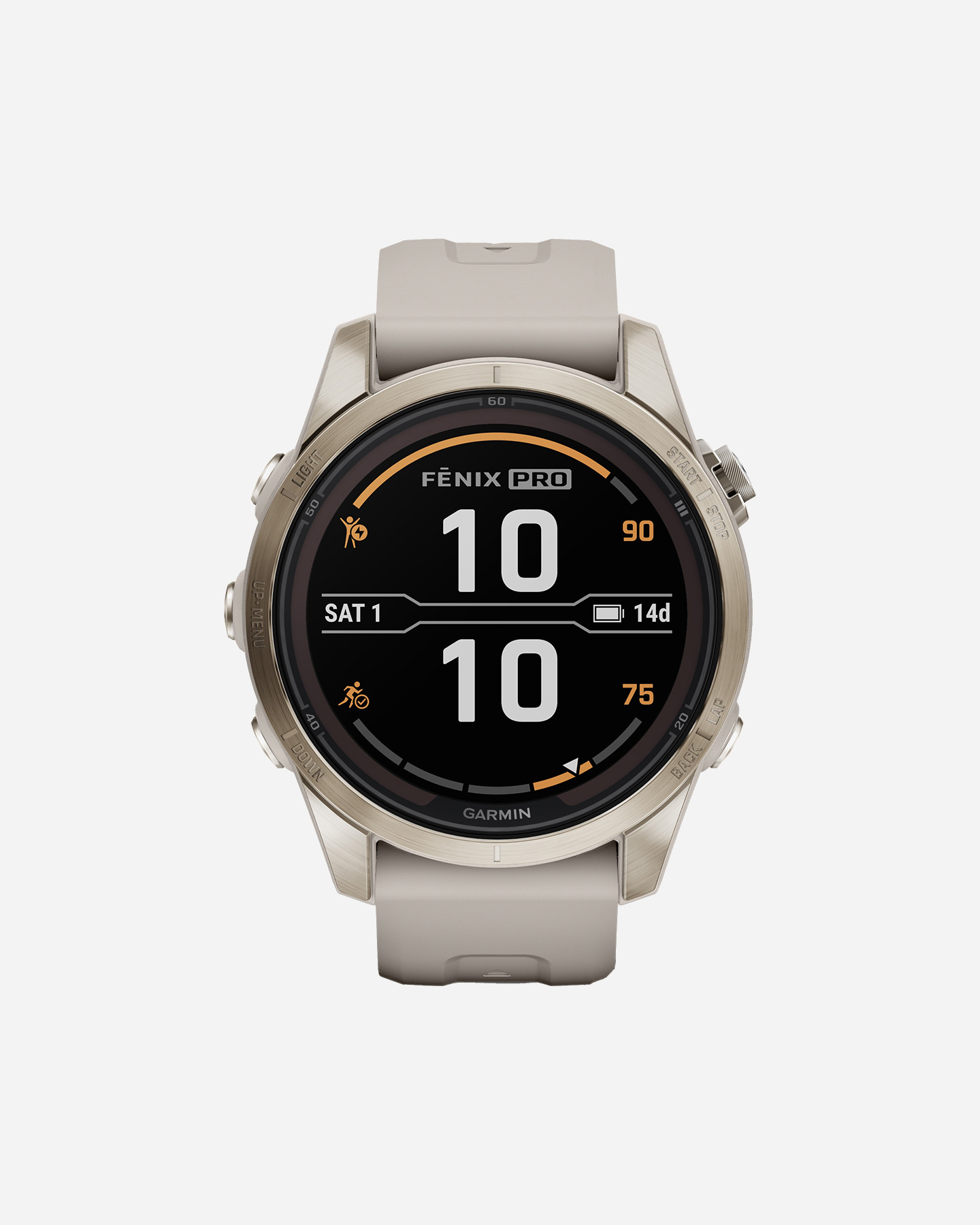 Orologio multifunzione GARMIN FENIX 7S PRO SAPH SOLAR  - Oro - 0 | Cisalfa Sport