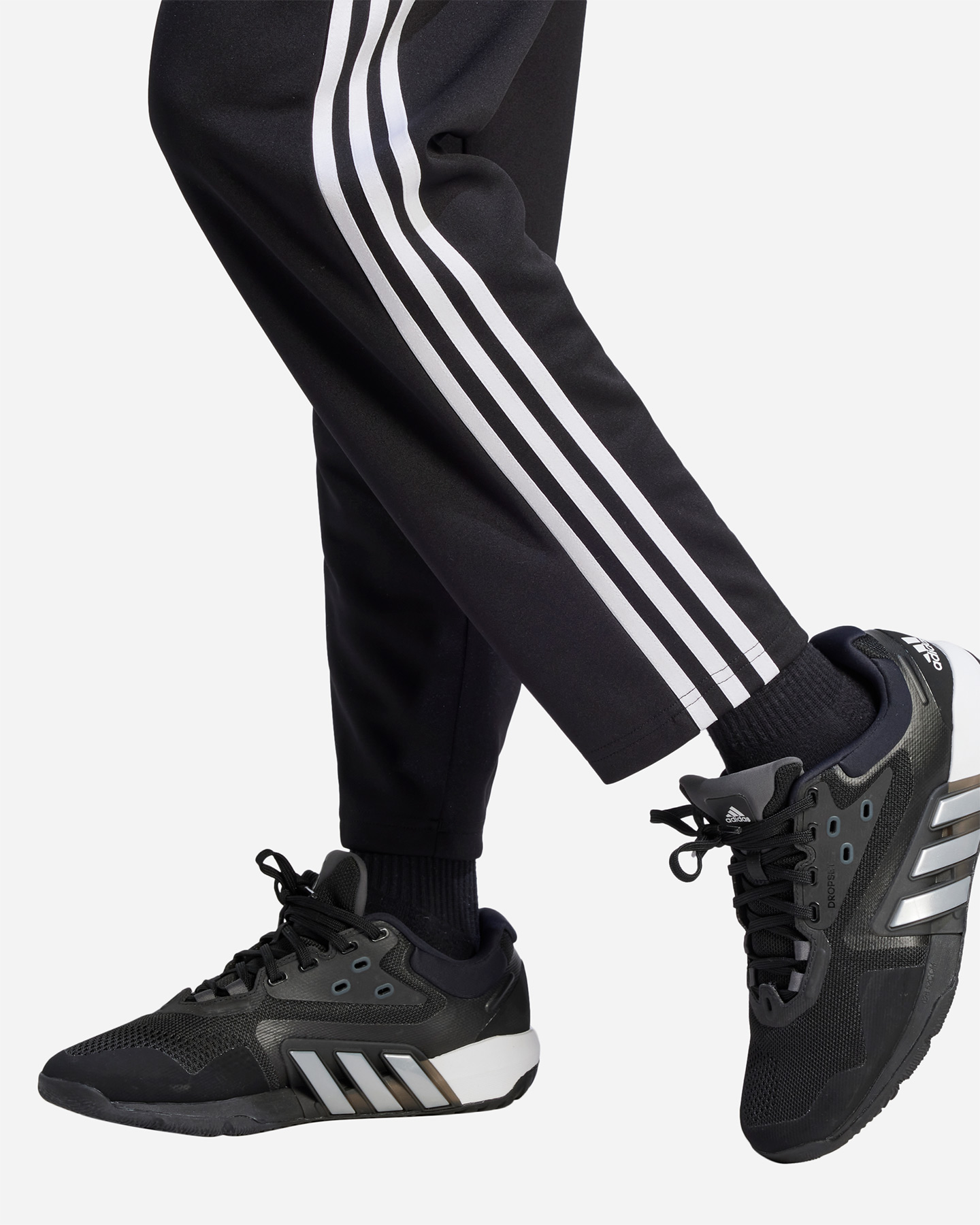 Pantalone training ADIDAS 3STRIPES W - Rosa - 5 | Cisalfa Sport