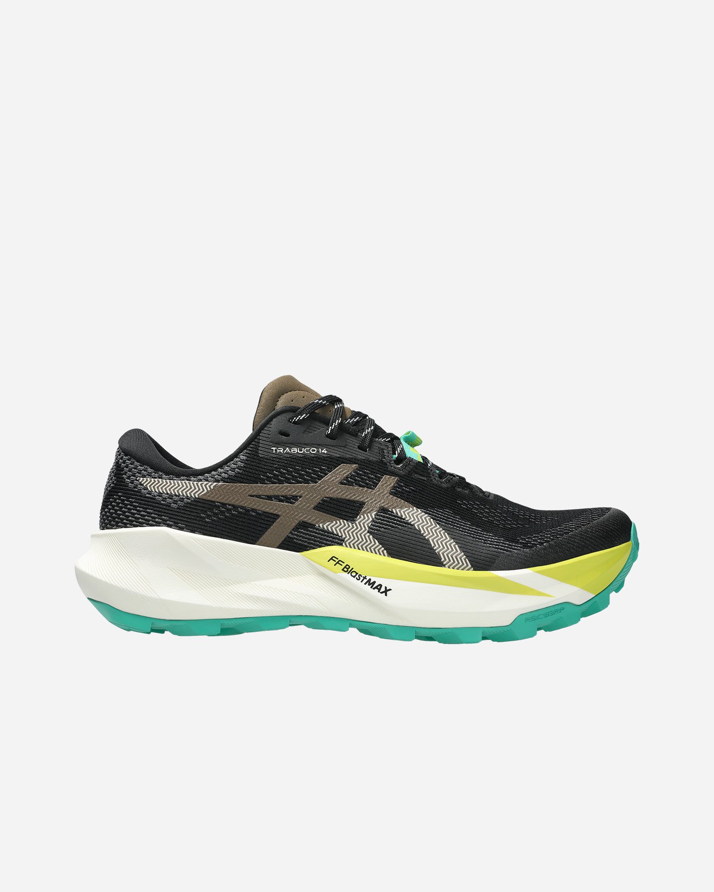 Scarpe trail ASICS TRABUCO 14 M - Nero - 0 | Cisalfa Sport