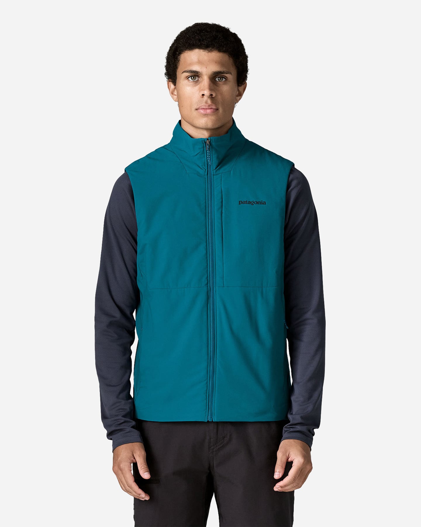 Gilet PATAGONIA NANO-AIR LIGHT M - Blu - 1 | Cisalfa Sport
