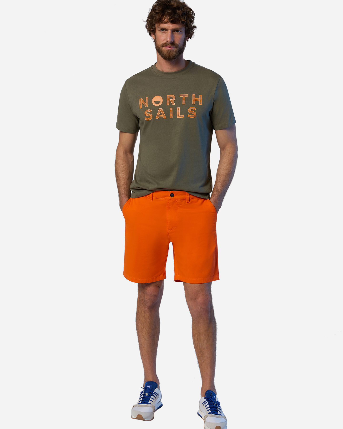 T-shirt NORTH SAILS LINEAR LOGO M - 11 | Cisalfa Sport