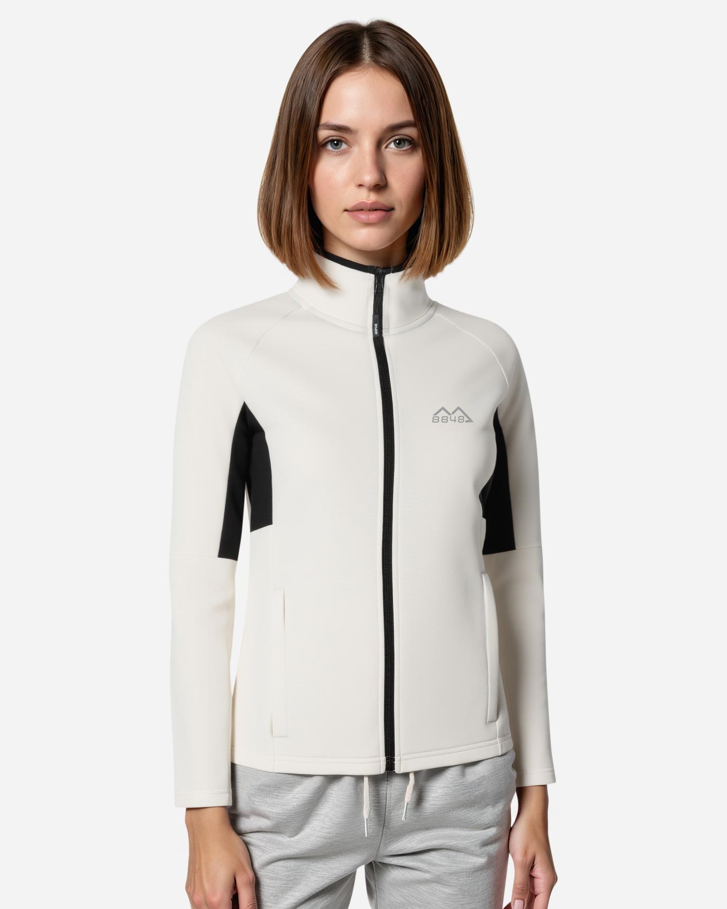 Pile 8848 MOUNTAIN HIKE W - Bianco - 3 | Cisalfa Sport