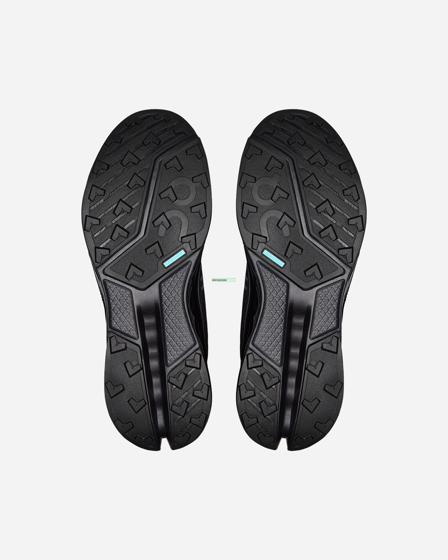 Scarpe sneakers ON CLOUDSURFER TRAIL 2 M - Nero - 2 | Cisalfa Sport