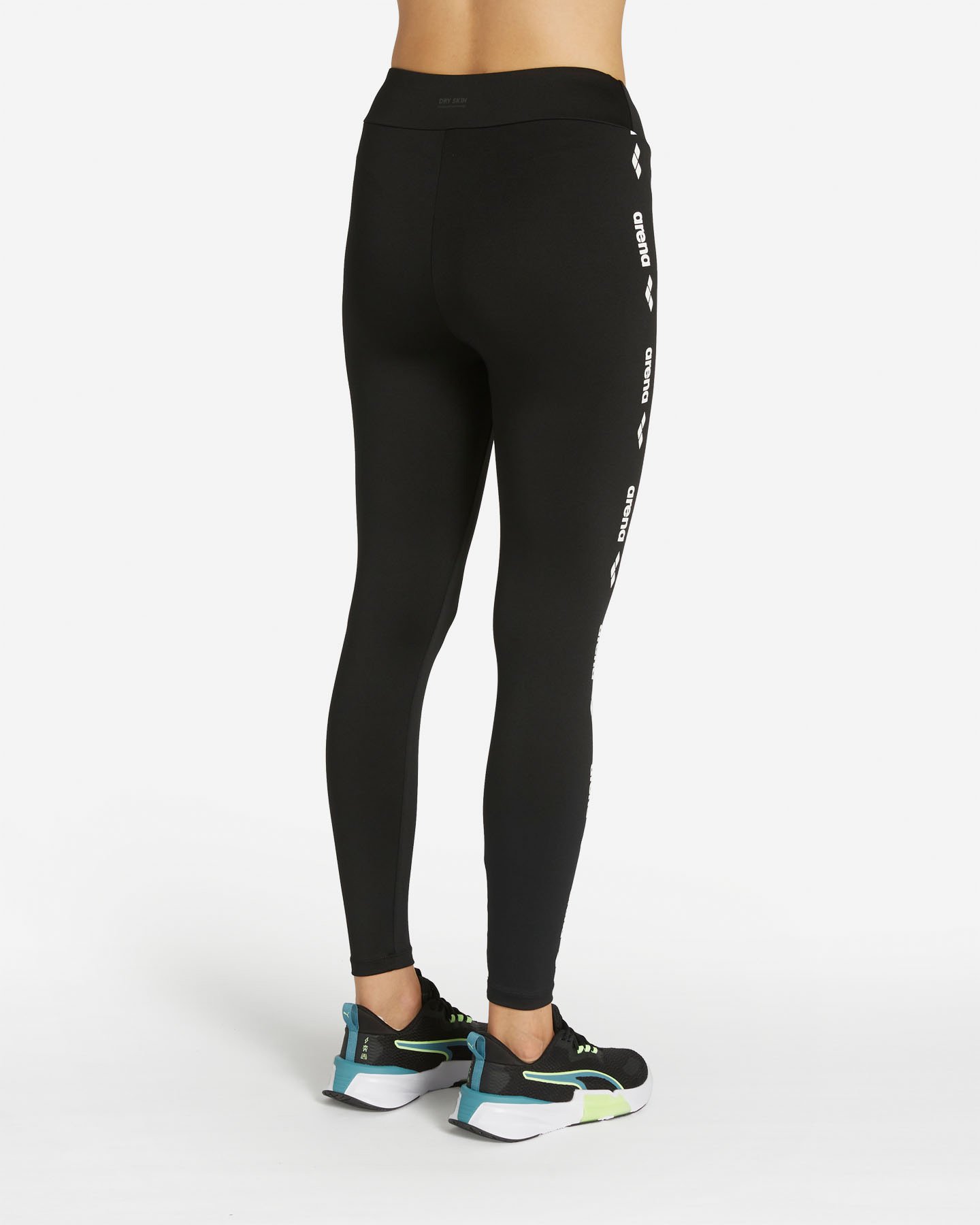 Leggings ARENA LOGO W - Nero - 1 | Cisalfa Sport