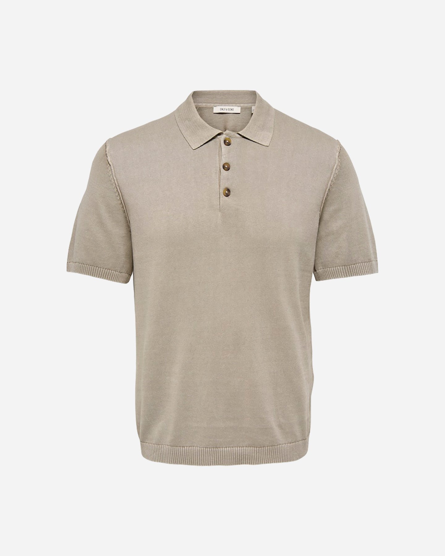 Garson Regular Wash M - Polo - Uomo - Beige