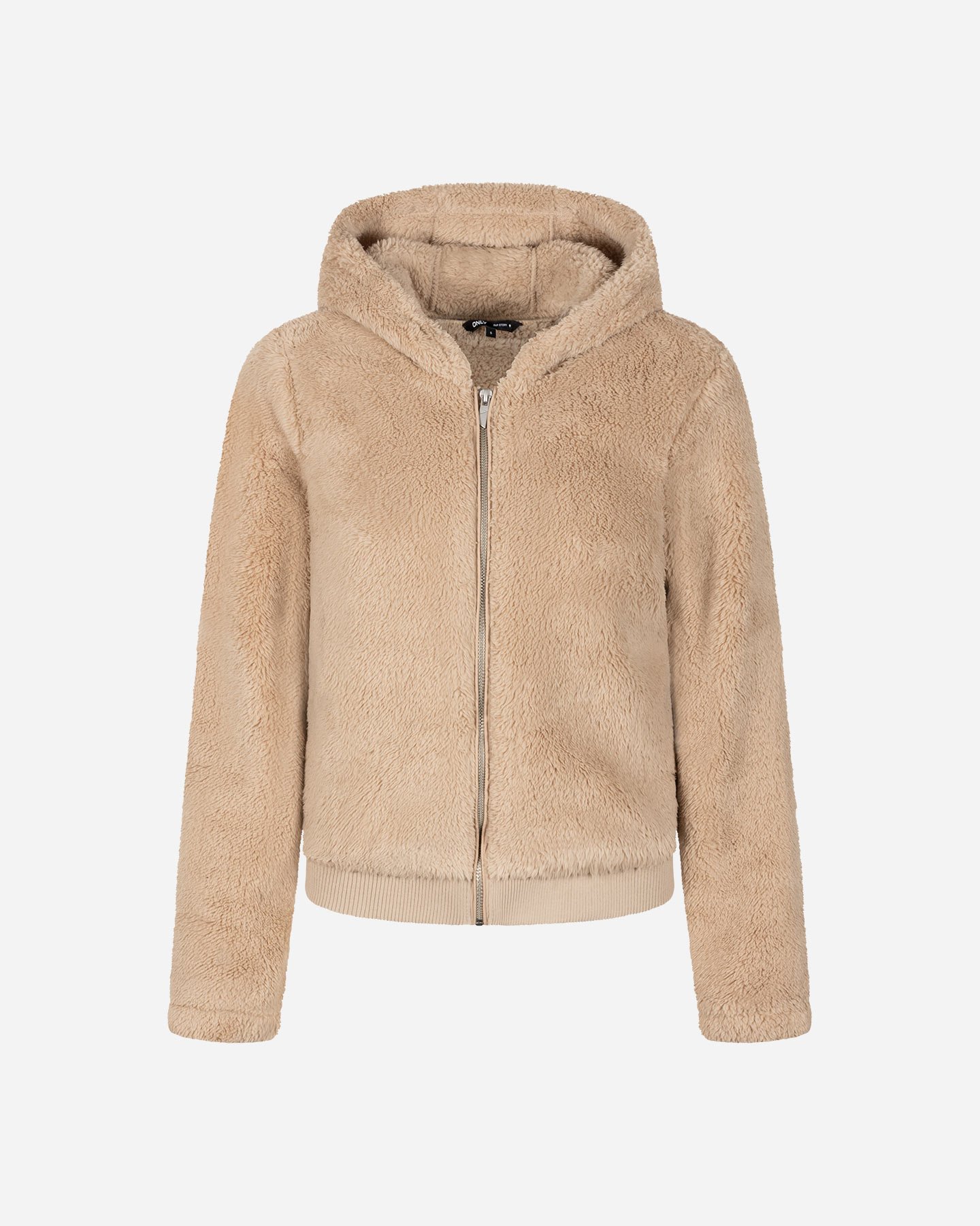 Felpa ONLY NEWANNA FURRY W - Beige - 0 | Cisalfa Sport