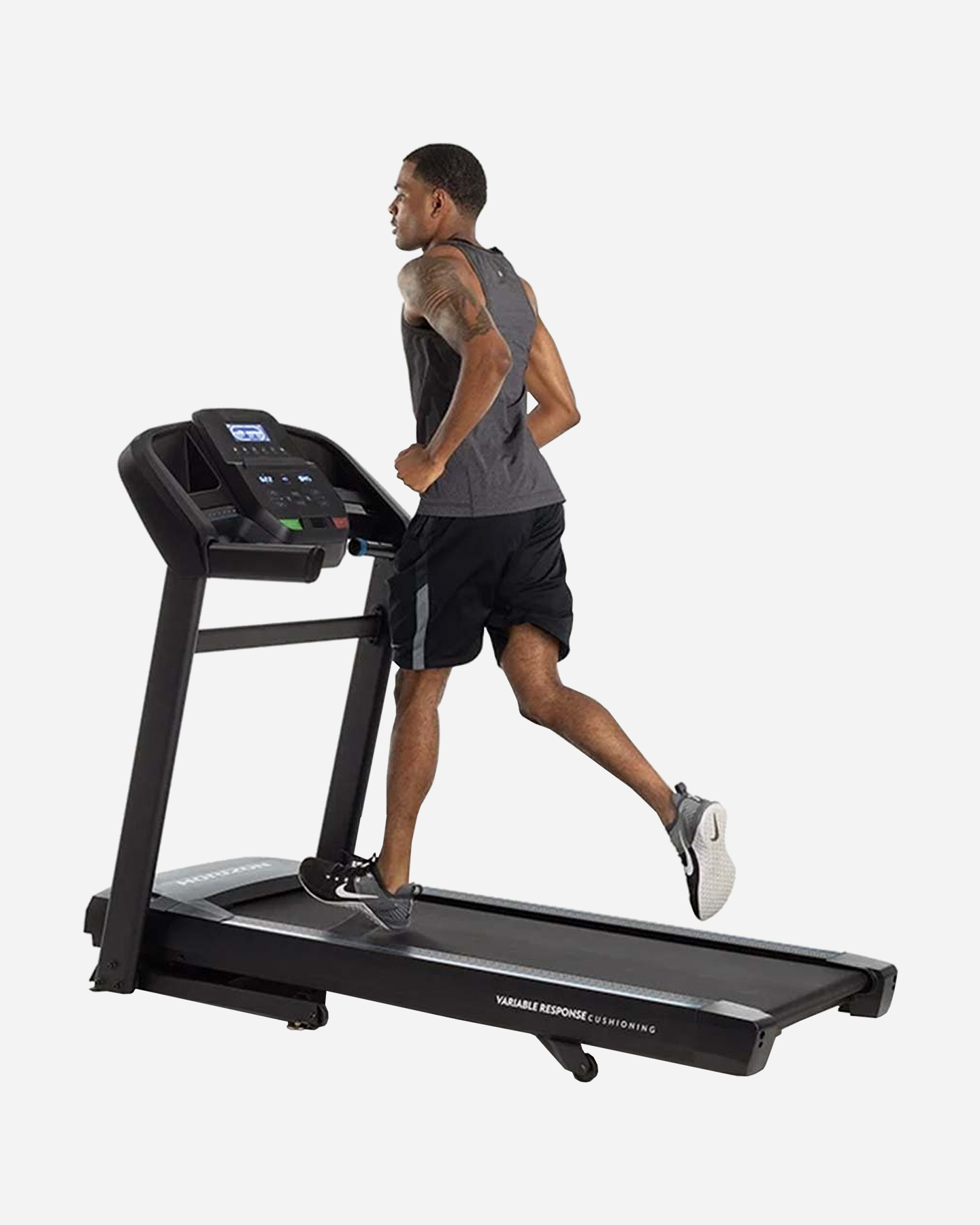 Tapis roulant HORIZON FITNESS T202 NEW - Nero - 1 | Cisalfa Sport