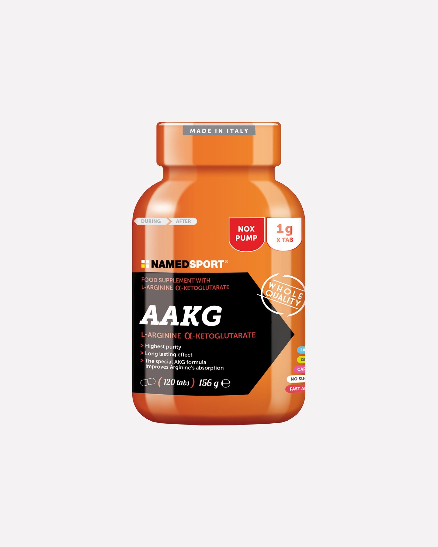 Energetico NAMED SPORT AAKG 120 CP  - Color mix - 0 | Cisalfa Sport