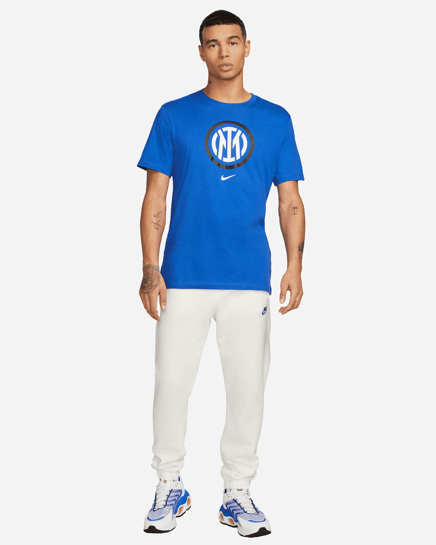 Abbigliamento calcio ufficiale NIKE INTER NK CREST M - Blu - 2 | Cisalfa Sport