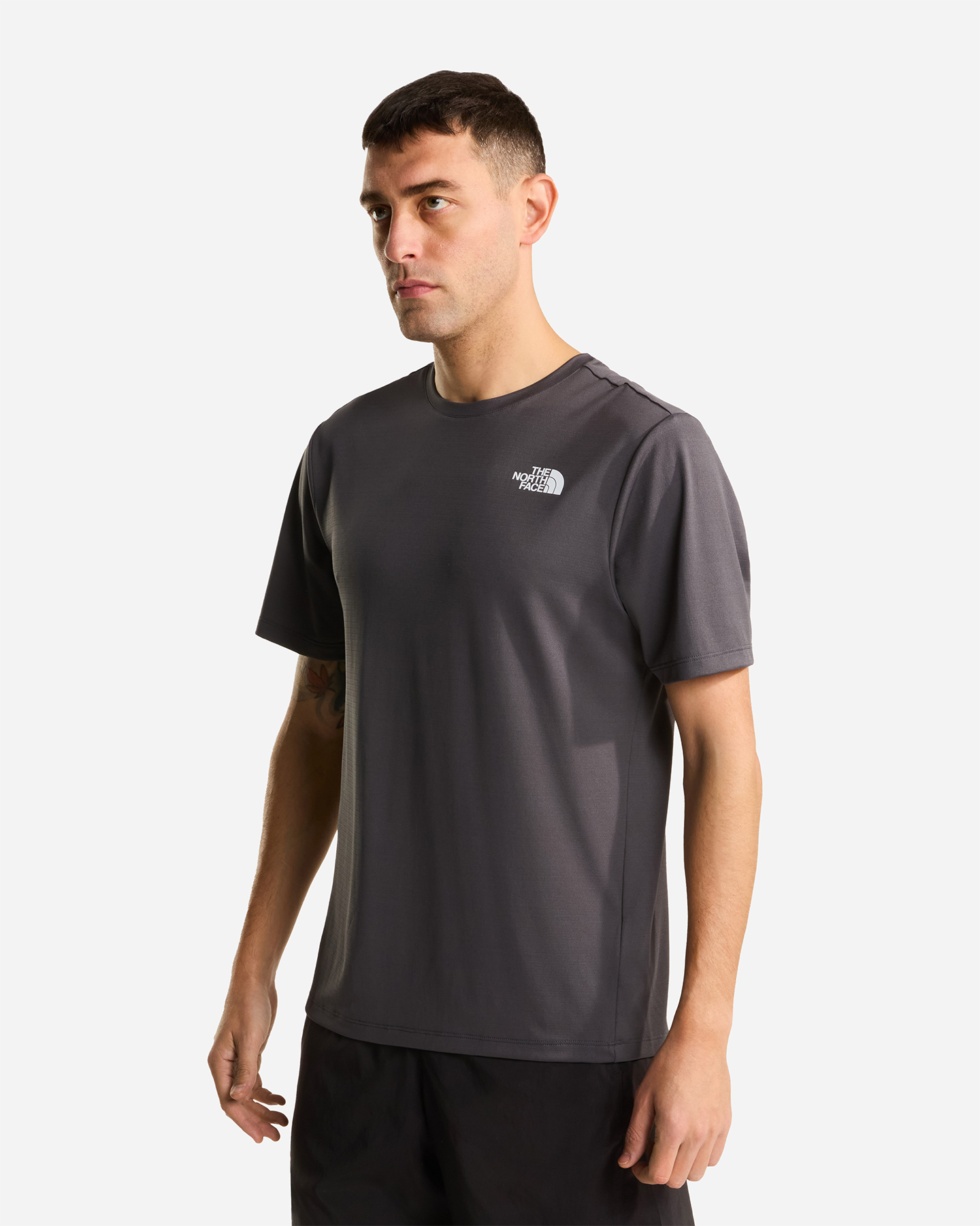 T-shirt THE NORTH FACE 24/7 M - Grigio - 2 | Cisalfa Sport
