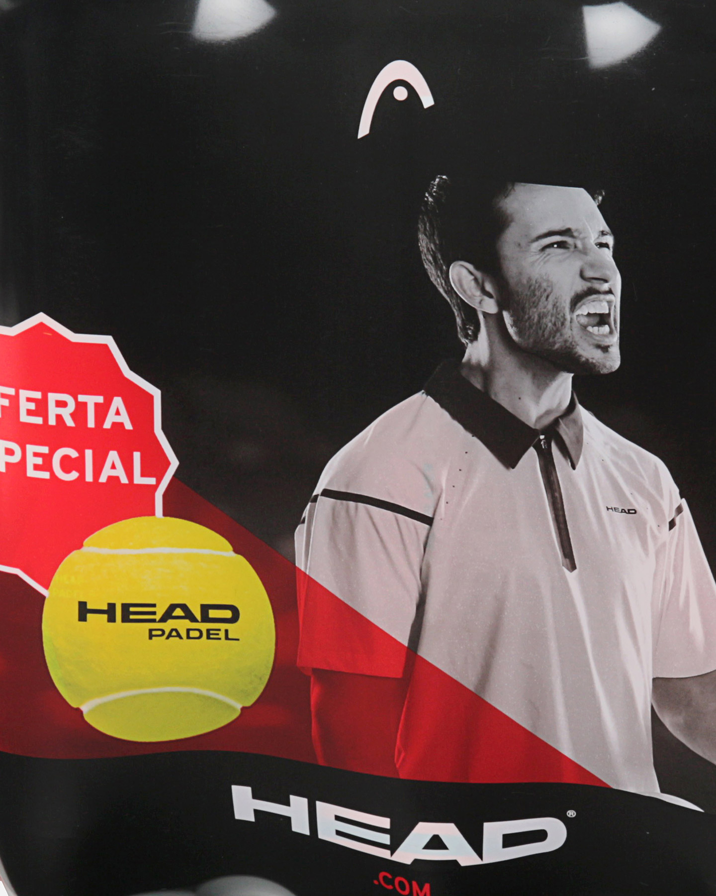 Palle padel HEAD PADEL 3X3 - Giallo - 1 | Cisalfa Sport