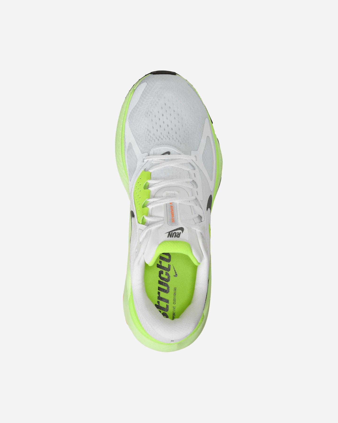 Scarpe running NIKE STRUCTURE PLUS M - Bianco - 2 | Cisalfa Sport