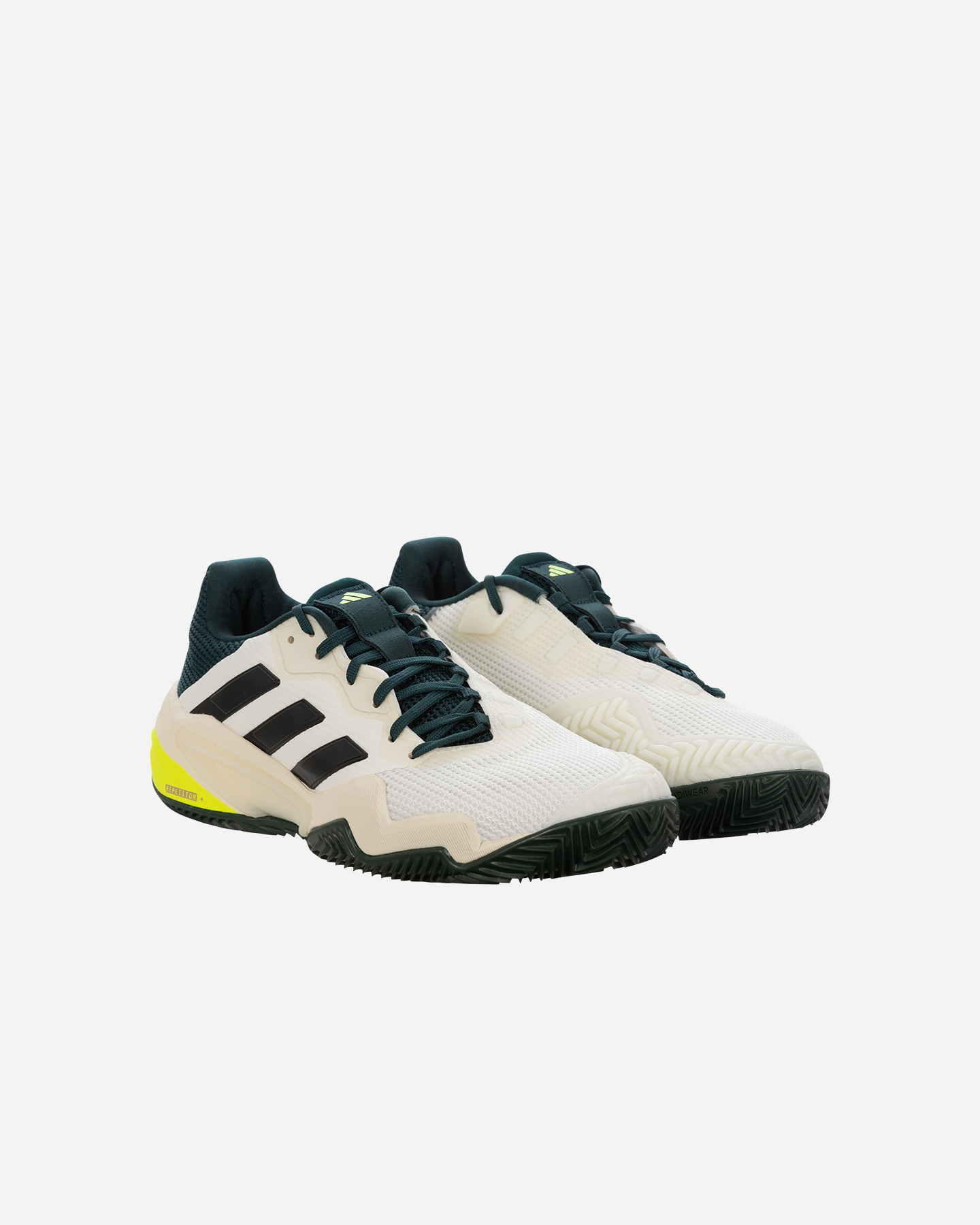 Scarpe tennis ADIDAS BARRICADE CLAY M - Bianco - 1 | Cisalfa Sport