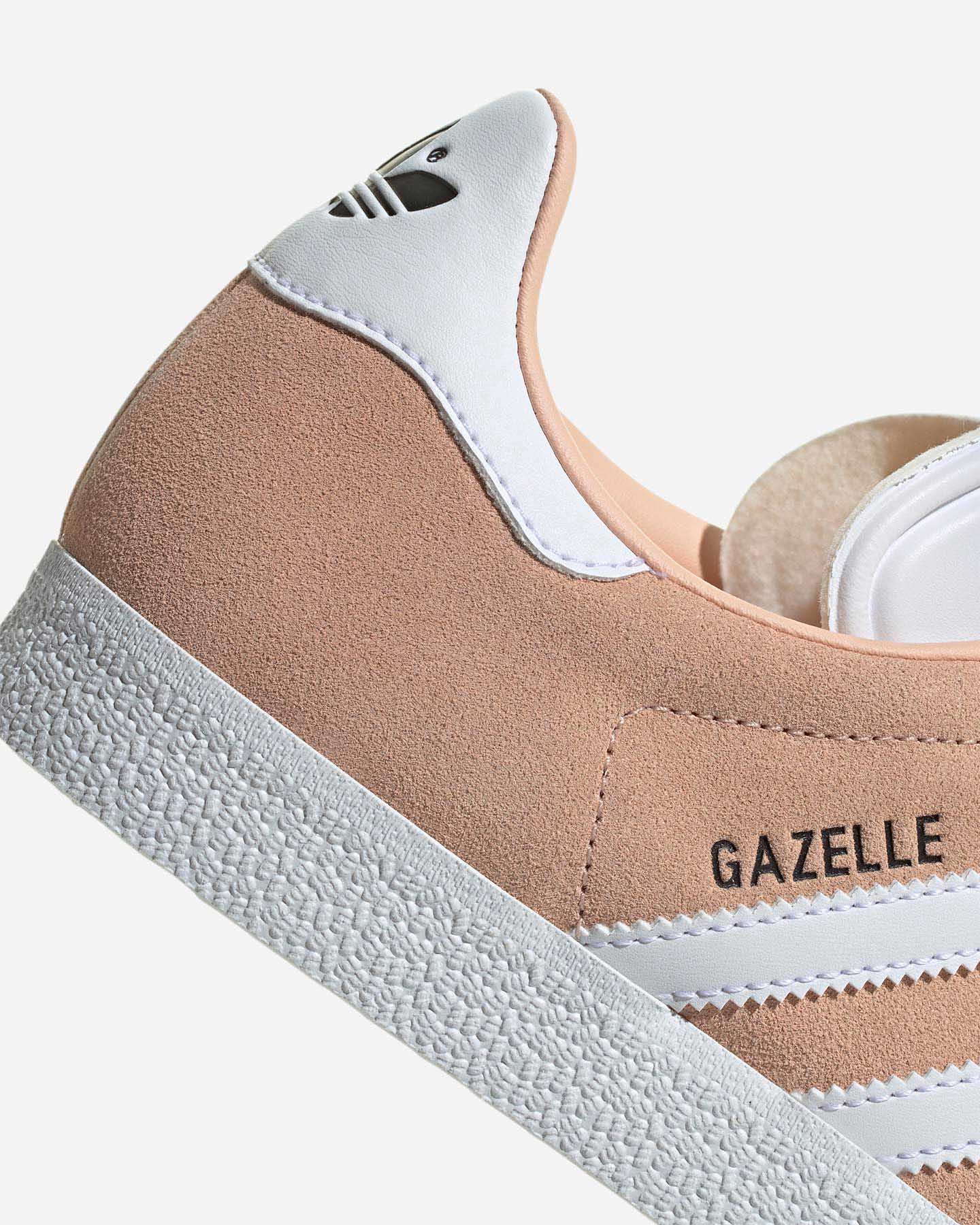 Scarpe sneakers ADIDAS GAZELLE HALO W - Beige - 5 | Cisalfa Sport