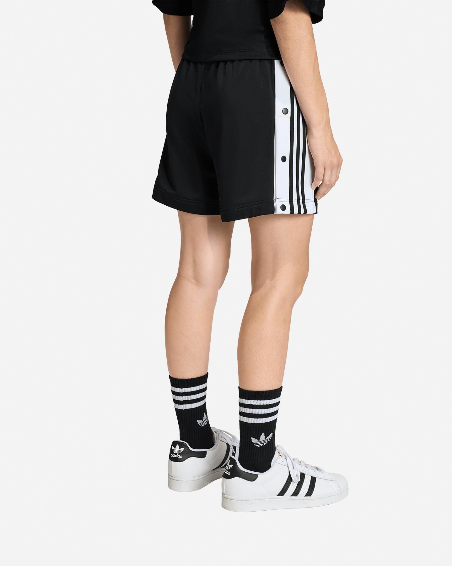 Pantaloncini ADIDAS ADIBREAK W - Nero - 2 | Cisalfa Sport