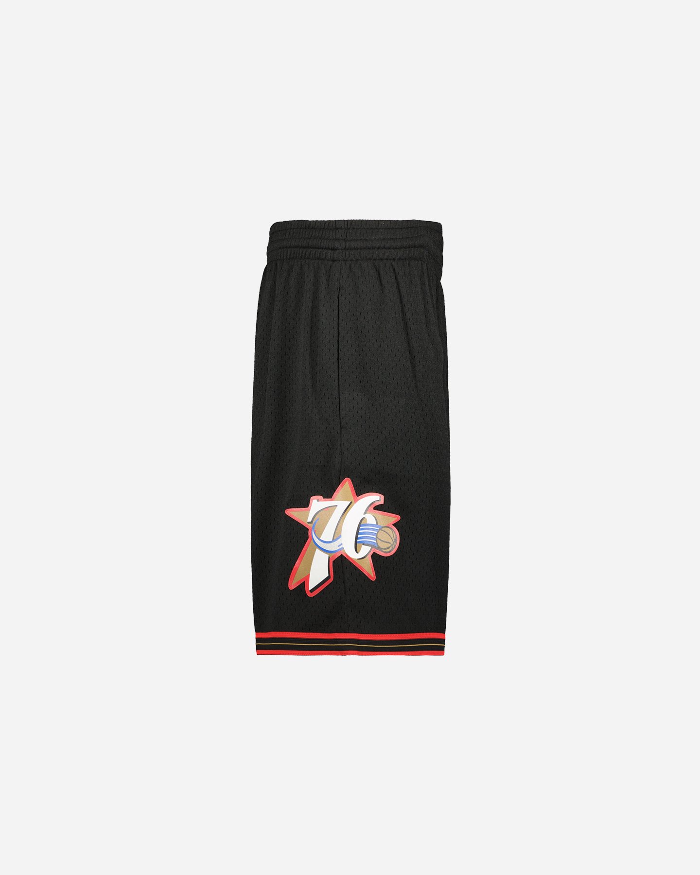 Pantaloncini basket MITCHELL&NESS NBA PHILADELPHIA 76ERS '00 ICON M - Nero - 1 | Cisalfa Sport