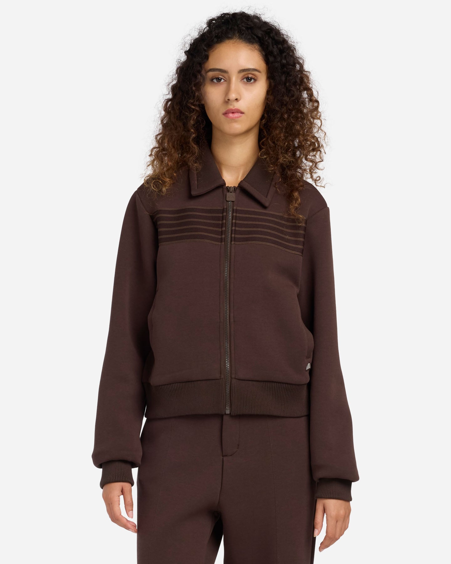 Giacca ELLESSE GIOCO W - Marrone - 1 | Cisalfa Sport