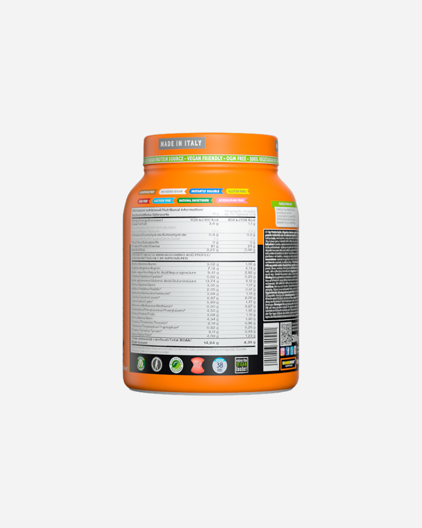 Energetico NAMED SPORT SOY PROTEIN 500G - Color mix - 3 | Cisalfa Sport