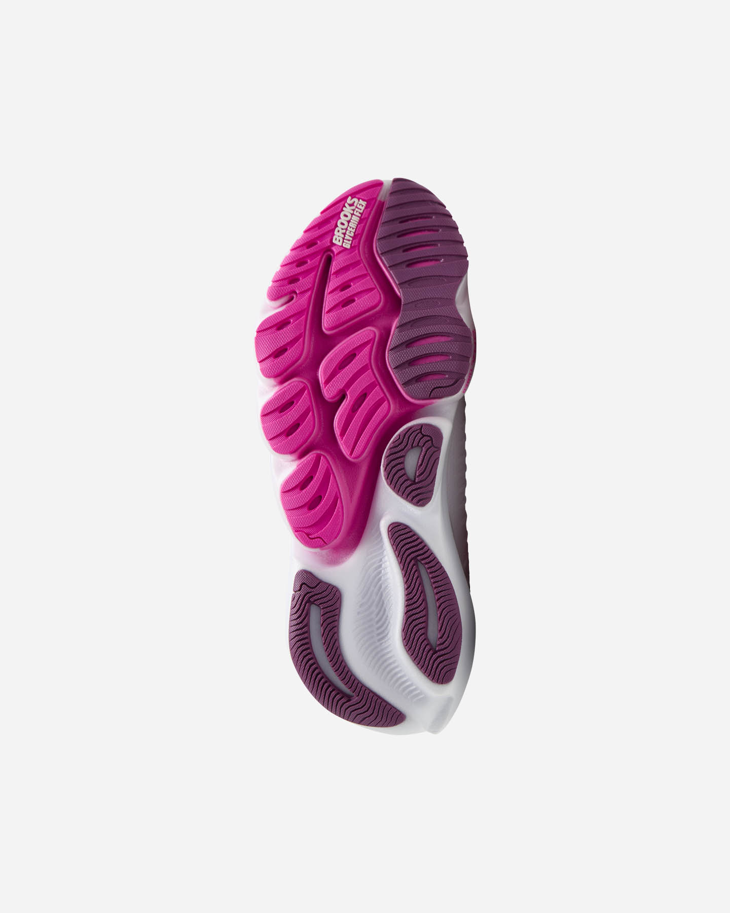 Scarpe running BROOKS GLYCERIN FLEX W - Bianco - 2 | Cisalfa Sport