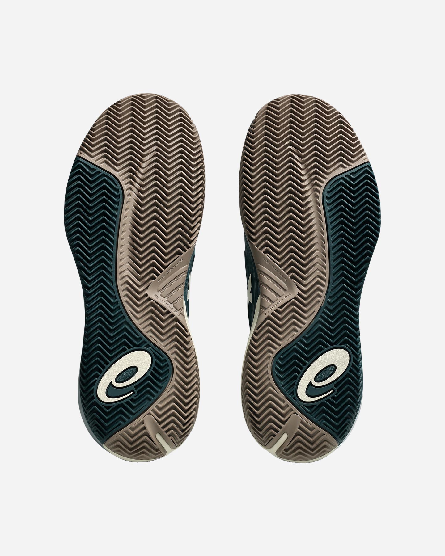 Scarpe tennis ASICS GEL-RESOLUTION X CLAY M - Verde - 2 | Cisalfa Sport