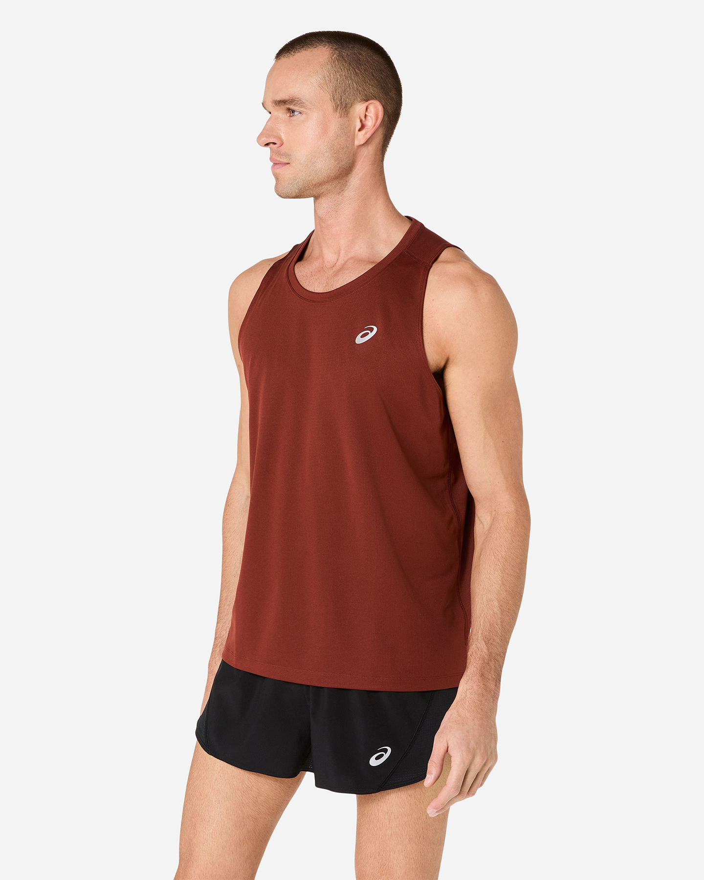 Canotta running ASICS CORE M - Rosso - 1 | Cisalfa Sport
